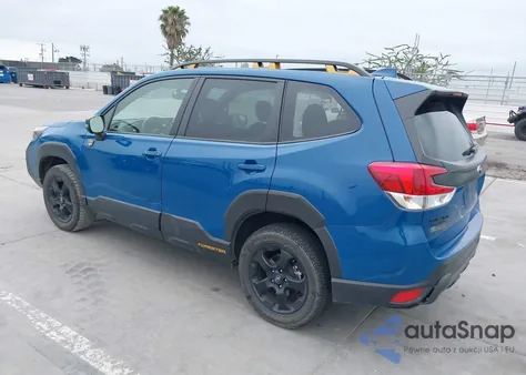 2023 Subaru Forester Wilderness from USA, damaged, VIN JF2SKAMC3PH498561